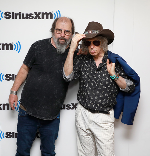 Mike and Steve Earle