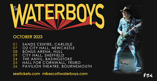 The Waterboys UK and Ireland Tour 2023