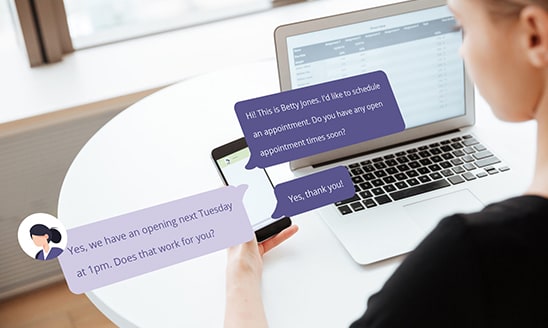 Dennis Eidson (B.A. Business Administration ’76), Chairman of the Board and interim President and CEO of SpartanNash, pictured speaking inside a warehouse. 