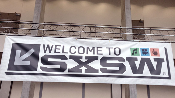 Welcome to SXSW banner