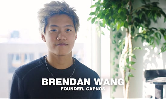 Brendan Wang, Founder, CAPNOS