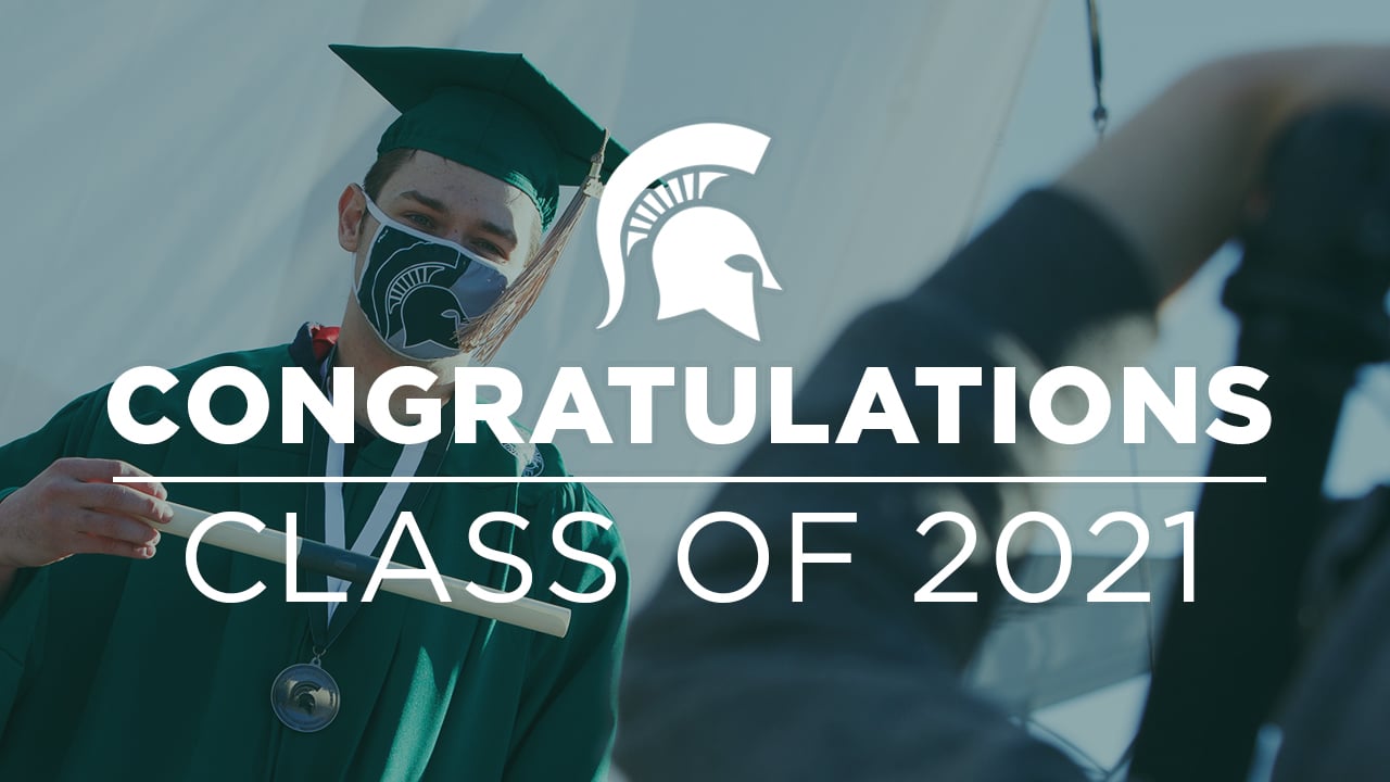 Congratulations Class of 2021