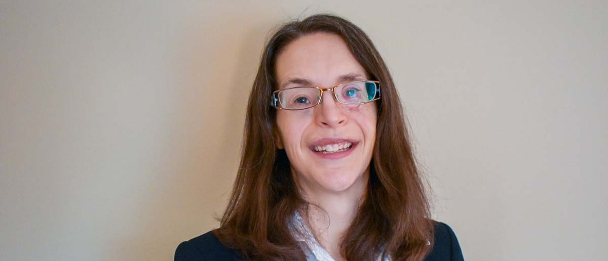 Michelle Nessa smiles