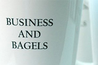 Business and Bagels mug