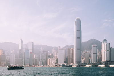 Hong Kong skyline