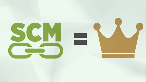 SCM (supply chain management) = crown