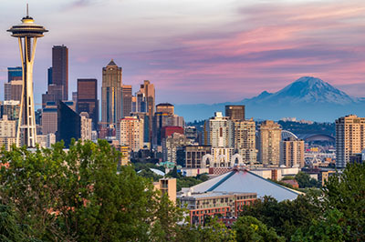 Seattle, Washington skyline