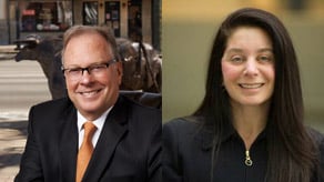 Leo Stevenson and Marie Vanerian