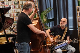 Anton Goudsmit en Jasper Somsen