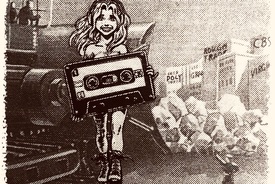 ode aan het cassettebandje