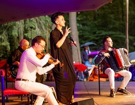 Amira Medunjanin Quartet