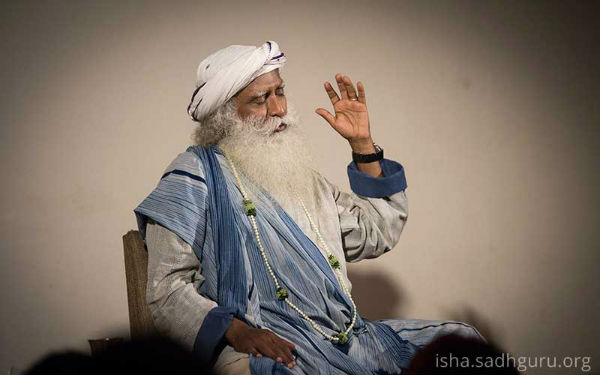 Mystic Quote - Sadhguru