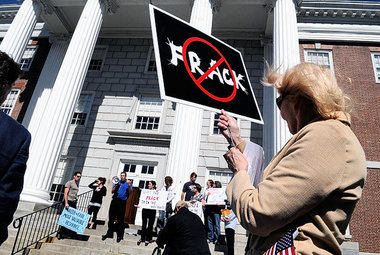 Frack Sign