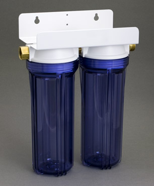 Double Garden Hose Filter