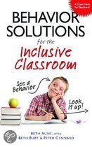 Behavior Solutions For The Inclusive Classroom