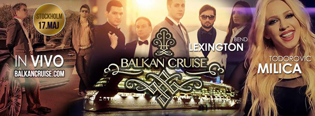 Balkan Cruise 17.maj - Lexington, Milica Todorivic i In Vivo