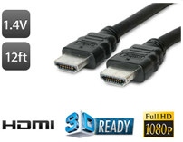 12ft HDMI cable