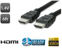 6ft HDMI cable