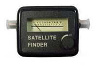 Analog Satellite Finder
