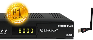 Linkbox 8000 plus with wifi
