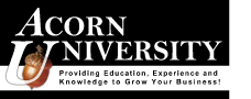 Win a FREE Year of Acorn University