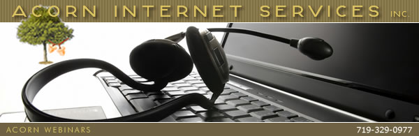 Acorn Internet Services Webinar - Free For All Education
