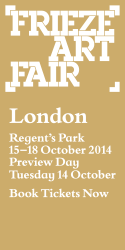 Frieze Art Fair London