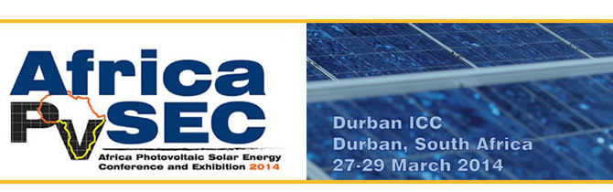 AfricaPVSEC - Africa Photovoltaic Solar Energy Conference and Exhibition
