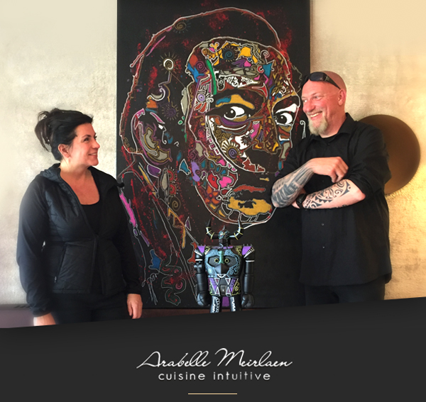 Arabelle Meirlaen Présente Vicente Marzal