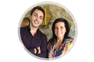 Arabelle et Vicente Marzal