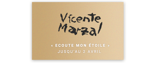 Vicente Marzal exposition Arabelle