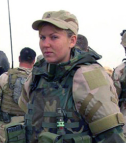 Spc. Suzanne Swift