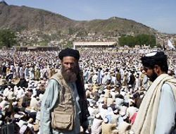 Taliban rally in Pakistan