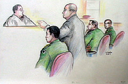 courtroom sketch