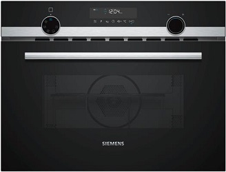 Siemens Compacte IQ500 combi-microgolfoven 45cm
