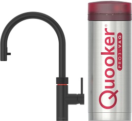 quooker	pro3 flex black	kokend water kraan