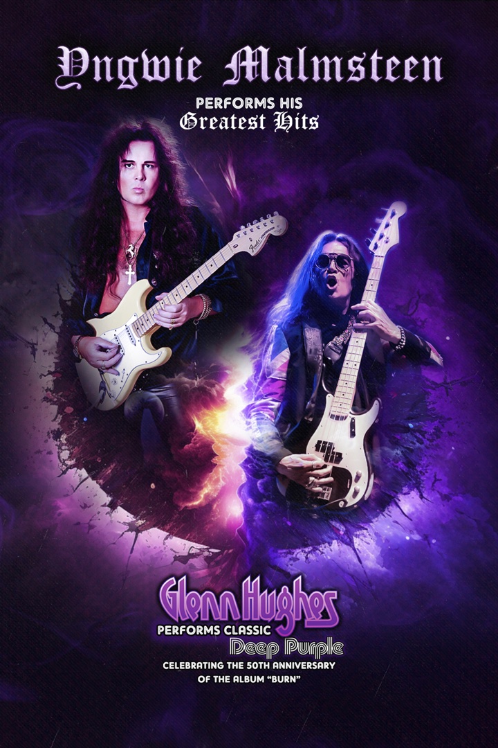 Glenn Hughes and Yngwie Malmsteen - USA Tour 2023