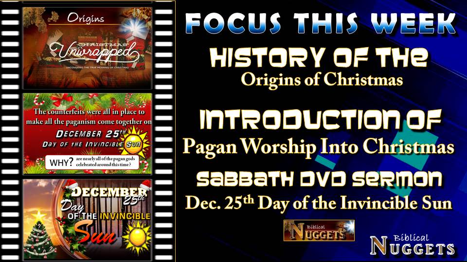 Nni enews alert history of the origins of christmas introduction