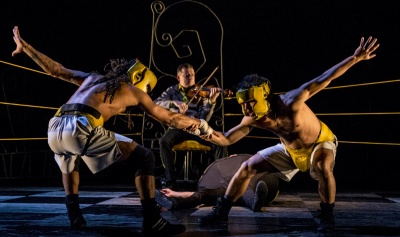 Maison des arts de Créteil - Boxe Boxe Brasil