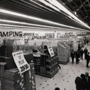 Conférence-discussion : Du cabas au caddie, la révolution commerciale en Nord-Essonne dans les années 1960
