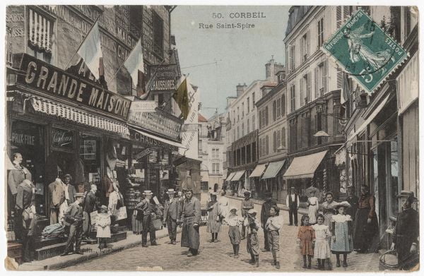 Visite-découverte : De l'échoppe à la supérette, la rue Saint-Spire à Corbeil-Essonnes