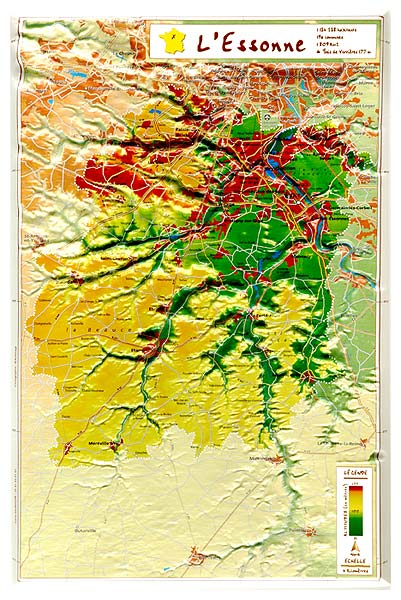 Cartes en relief