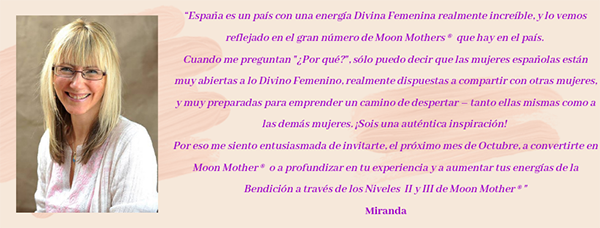 Miranda Gray de nuevo en Madrid
