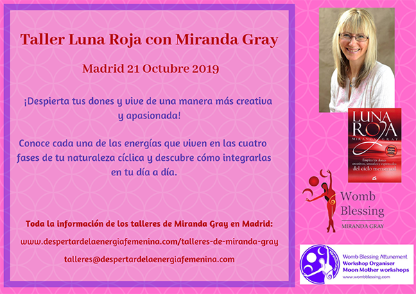 Taller Luna Roja con Miranda Gray