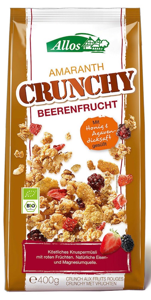 Crunchy red fruit