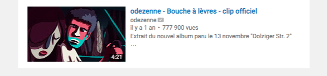Clip Bouche à lèvres