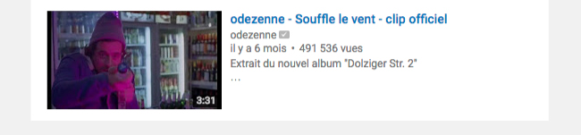 Clip Souffle le Vent