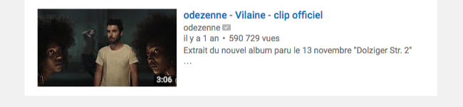 Clip - Vilaine
