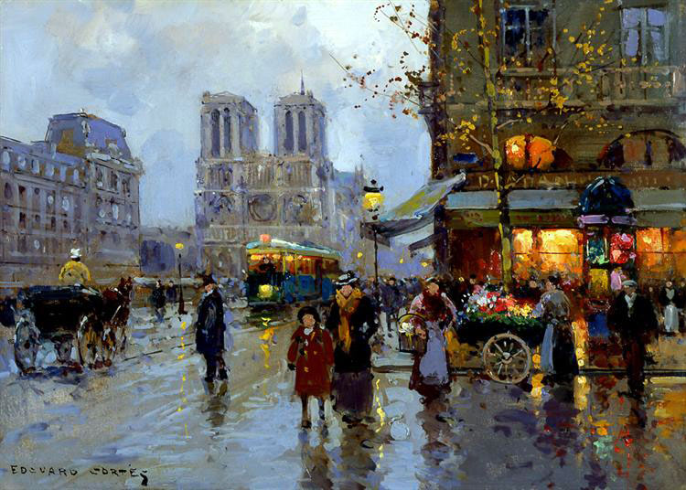 Edouard Cortes Notre Dame Recreations