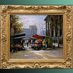 Prestige Fine Art Recreation by artist